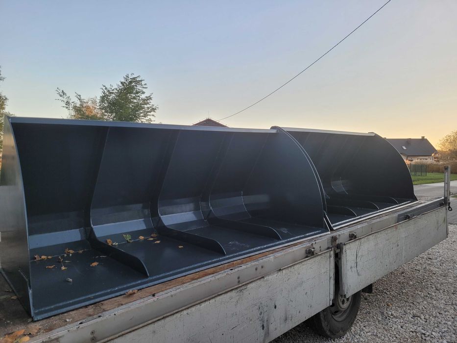 Łyżka Łycha Objętościowa do ładowarki Manitou JCB Merlo/ Tura ciągnika