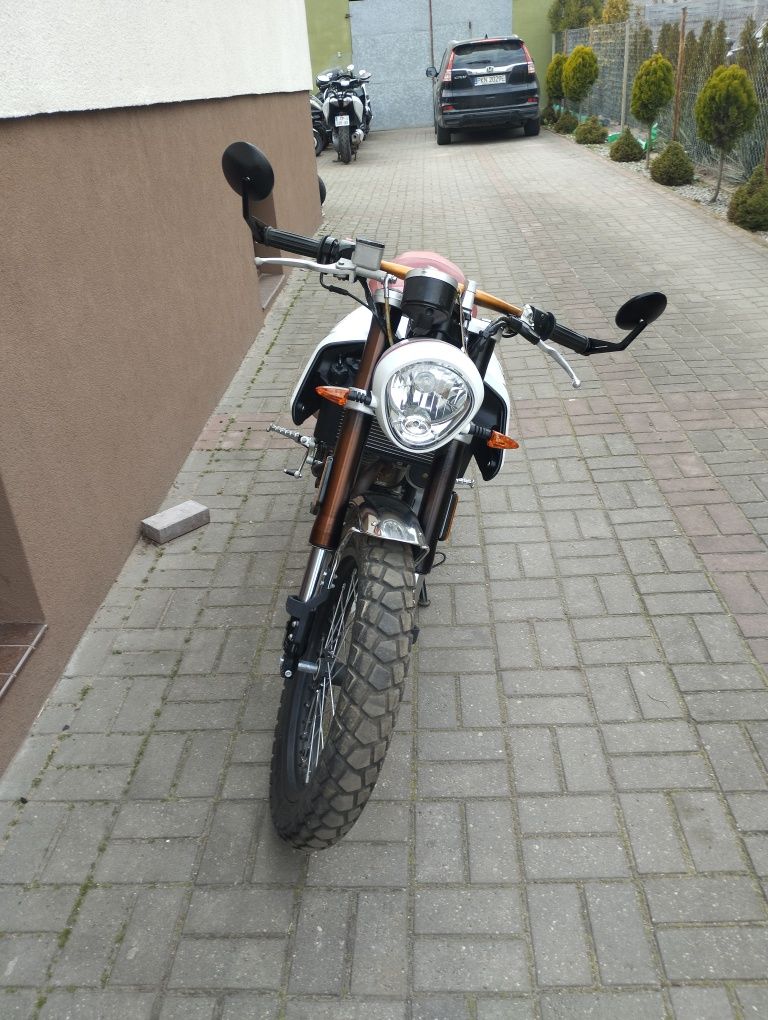 Mondial HPS 125 Aprilia Derbi Gilera 2020r