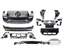 обвес mercedes GLE W167 19-22 г  gle63 AMG бампер диффузор gle 167