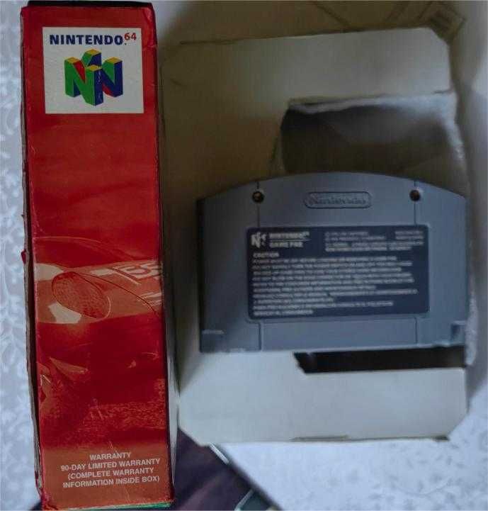 Gra Top Gear Rally na konsolę Nintendo 64, ekstra wyścigówka, jak NFS!