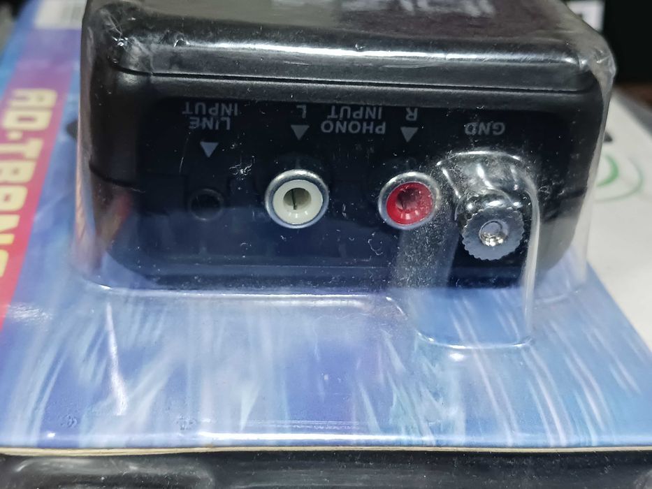 Microfones e adaptadores