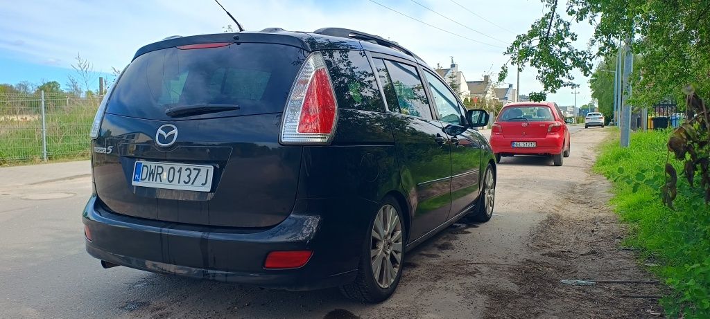 Mazda 5 2.0 LPG., Po lifcie, 6 biegów.