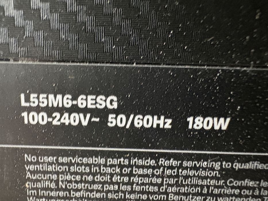 Телевізор Xiaomi Mi LED TV Q1E 55" (L55M6-6ESG)