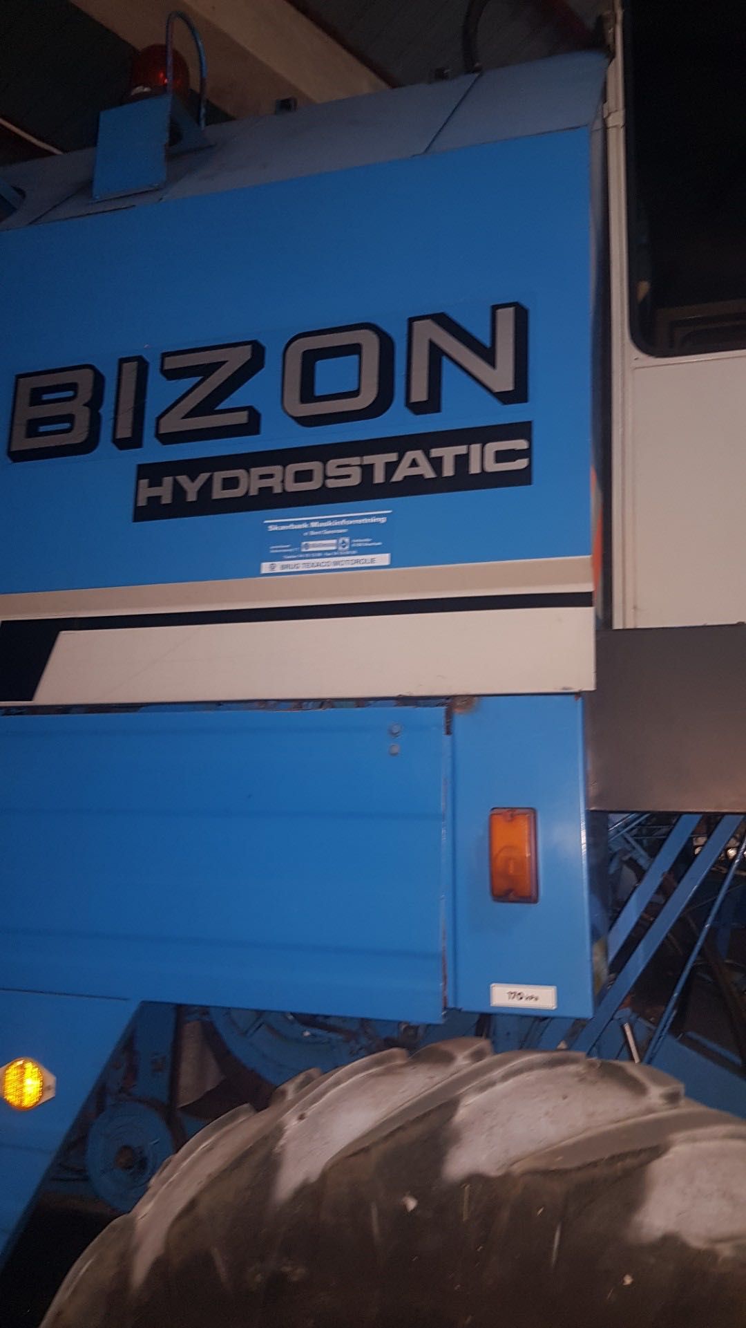 Bizon Rekord ZO58 Hydrostatic