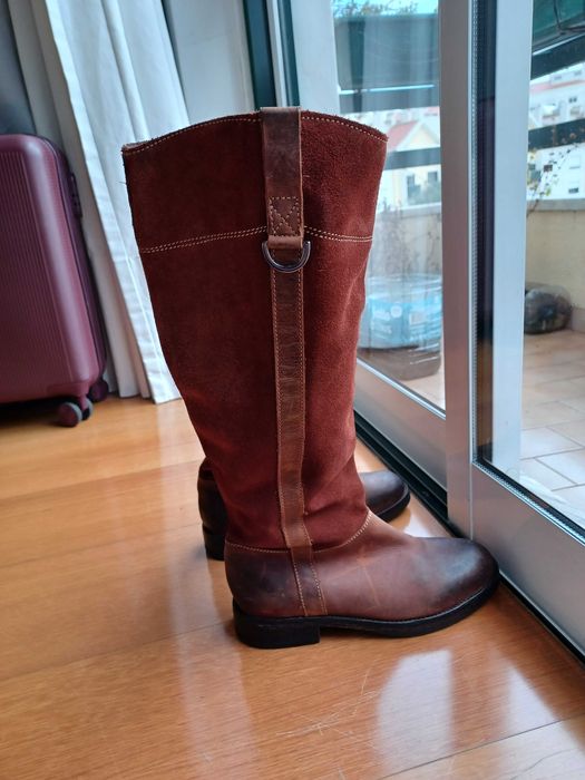 Botas cano alto Catarina Marques