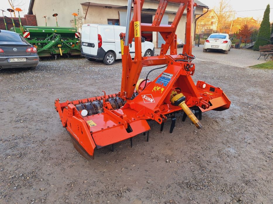 Brona wirowa 2,5m Kuhn HRB 252  agregat aktywny wał maxi packer