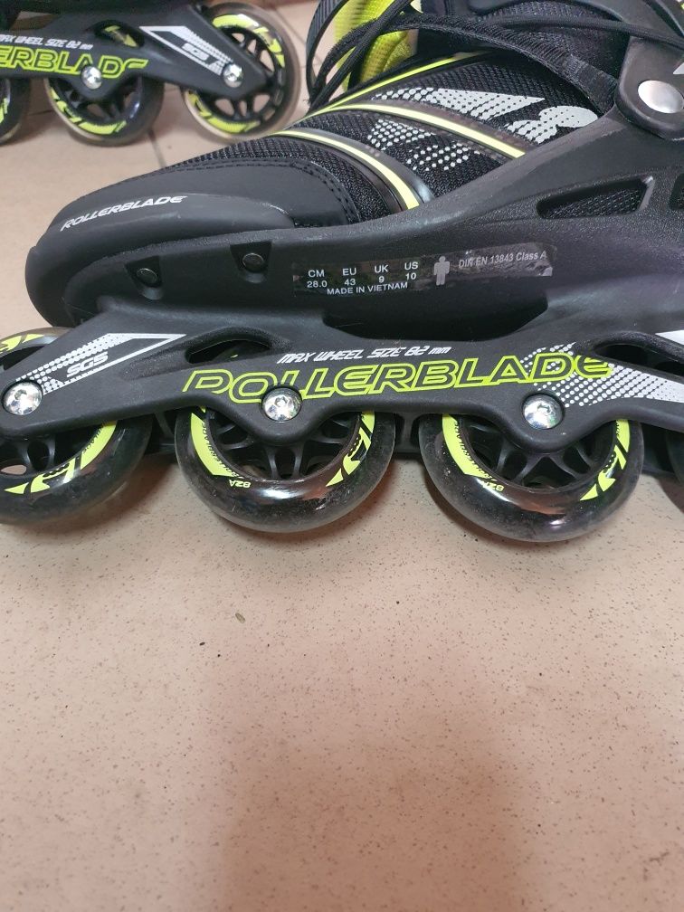 Rollerblade bravo