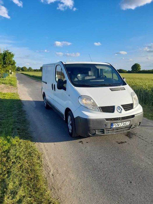 sprzedam renault trafic