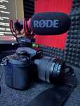 Panasonic Lumix g80 - Statyw - Mikrofon - Filtry