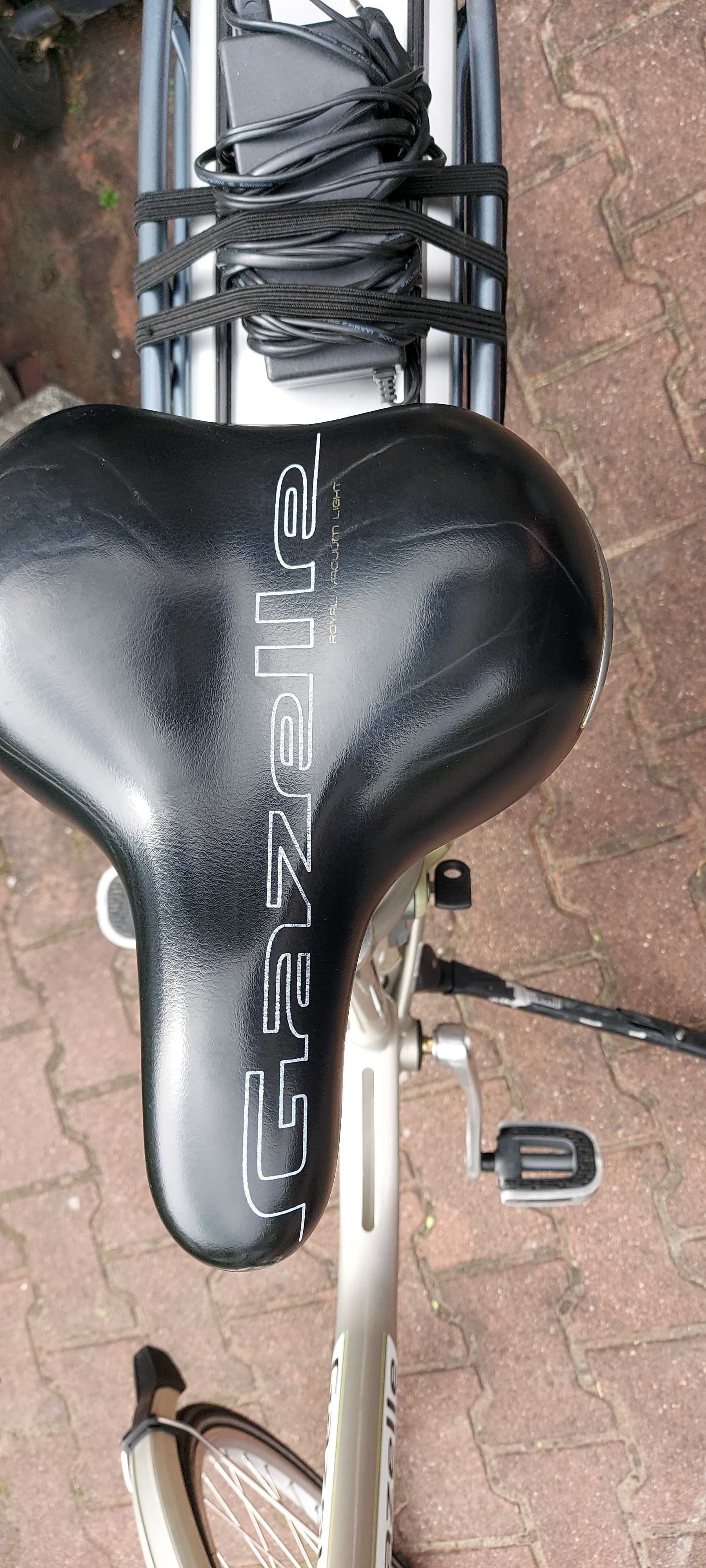 Rower elektryczny GAZELLE ORANGE Xtra Innergy power assist rozmiar D46