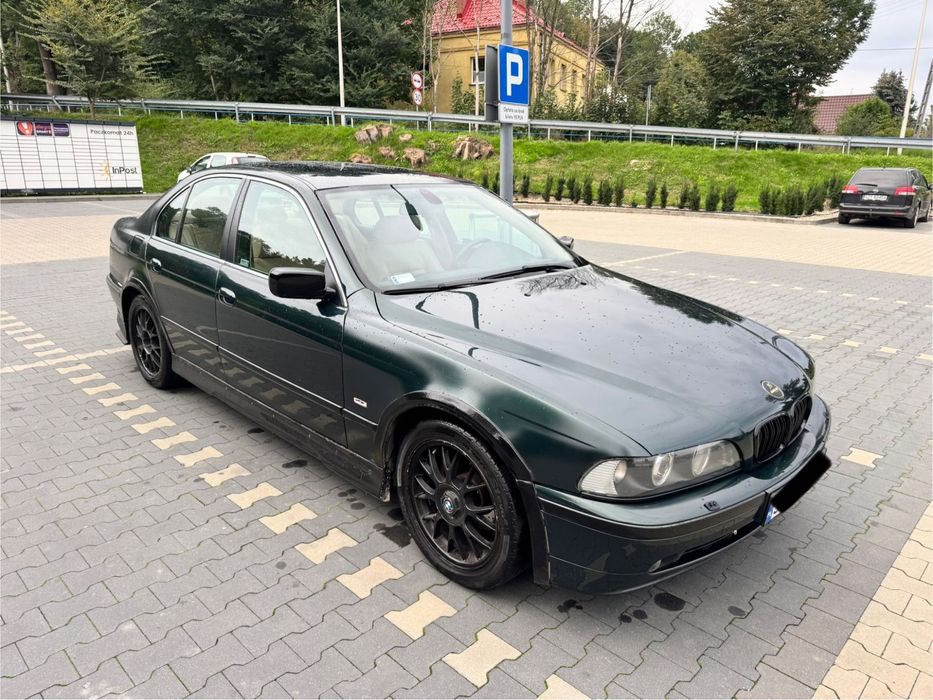 BMW Seria 5 BMW E39 – 2002 – 2.2 Benzyna 170 KM
