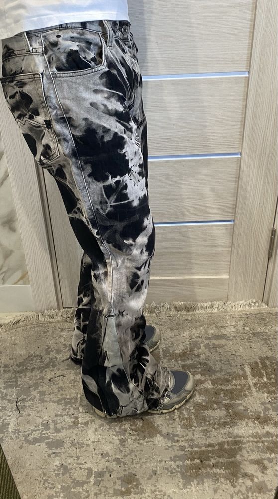 flared jeans, фларед джинси, кльош