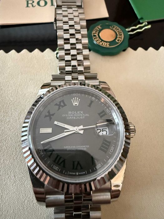 Rolex Datejust 41 "Wimbledon" 2021 Steel