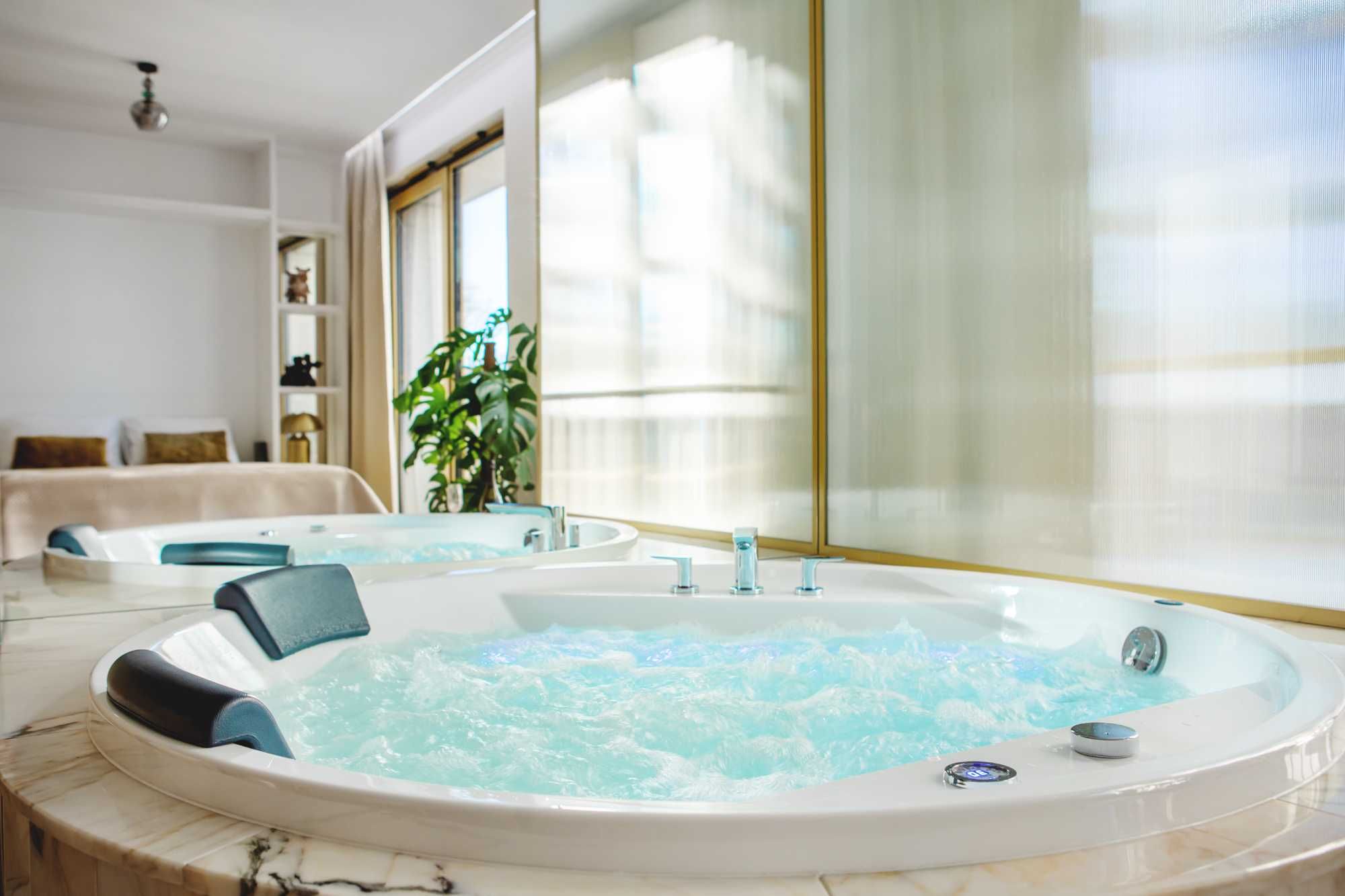 Luksusowy Apartament Z Jacuzzi