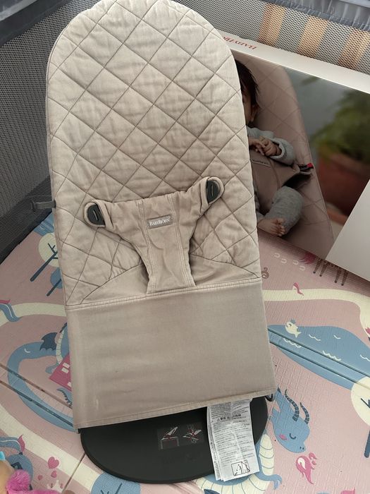 Babybjorn bujaczek lezaczek kolor beż