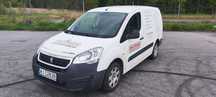 Peugot Partner LONG 1,6 diesel 90KM 2015 3 osobowy FV 23%
