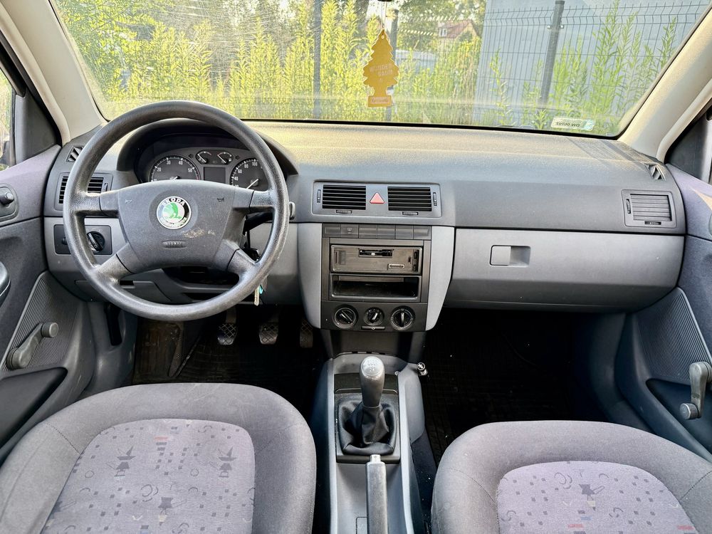 Skoda Fabia 1.4 * 2004 * Wspomaganie * Ekonomiczna * Zadbana