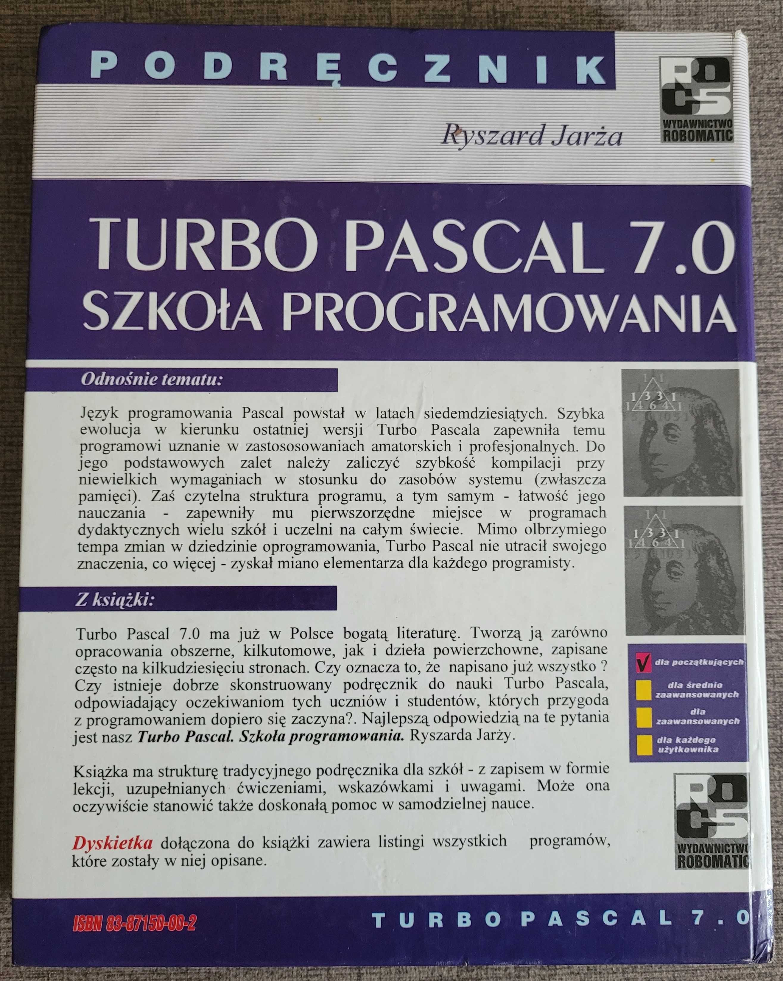 Turbo Pascal 7.0. Szkoła programowania.