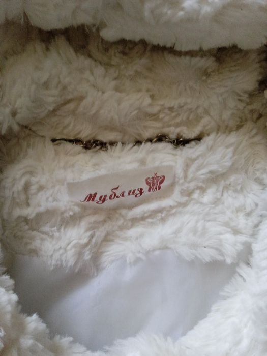 ТЕРМІНОВО!!!Весільна шубка / свадебная шубка, демісезона шуба, шуба