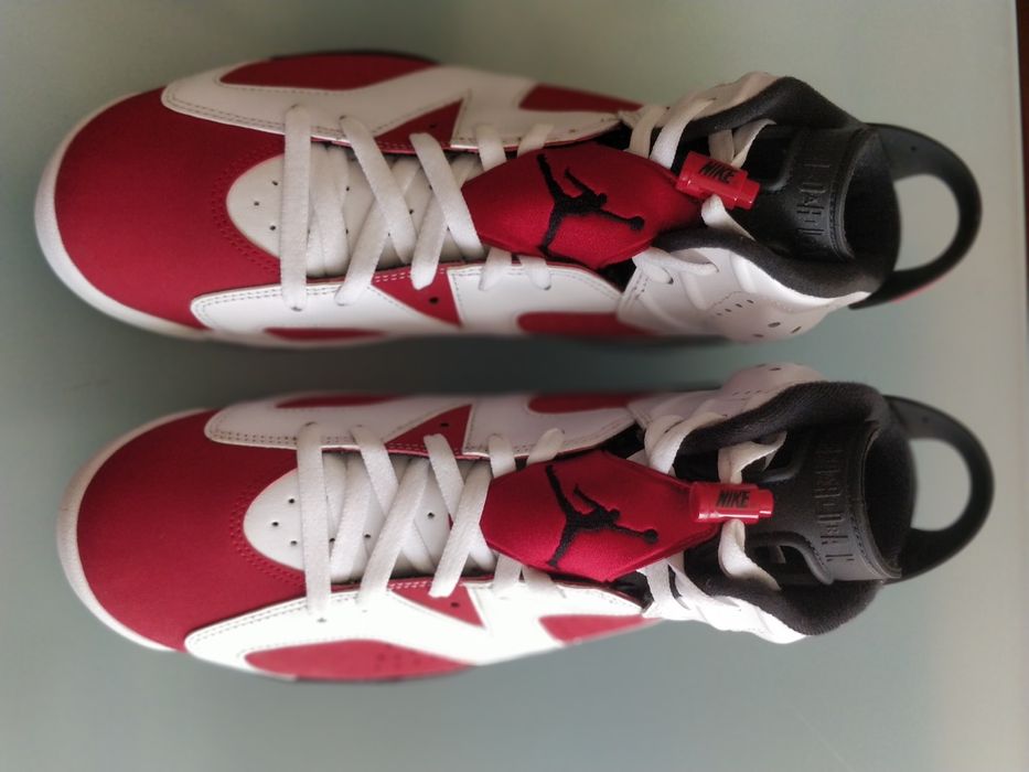 Jordan 6 Carmine