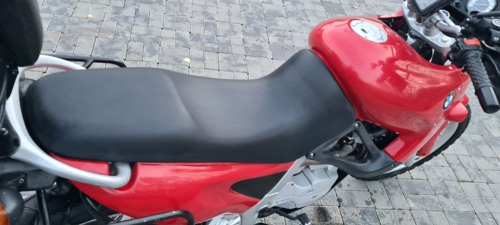 Мотоцикл BMW F650