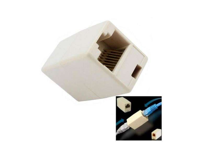 Adaptador / União simples Cabo de rede (RJ45)