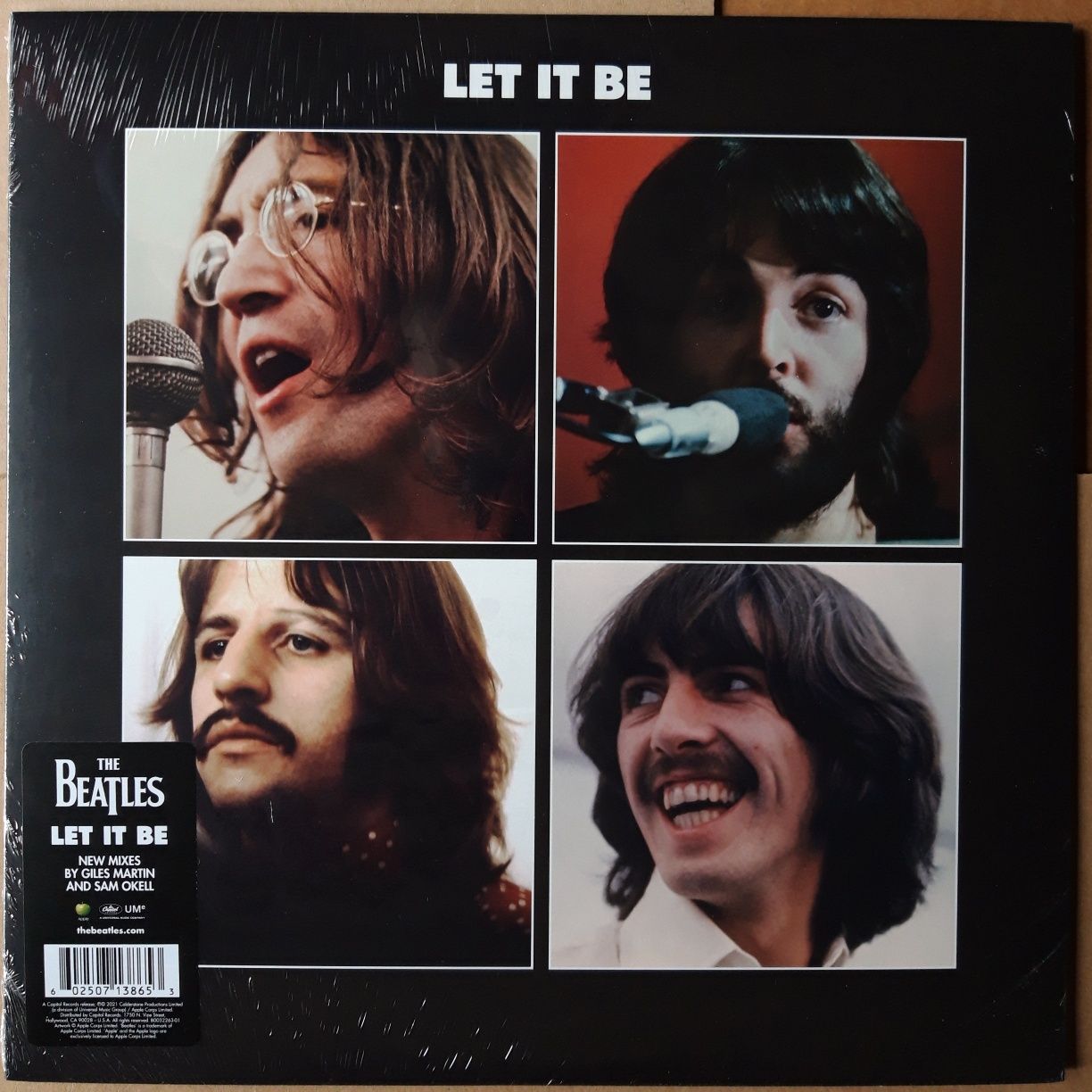 LP The Beatles - Let It Be (2021)