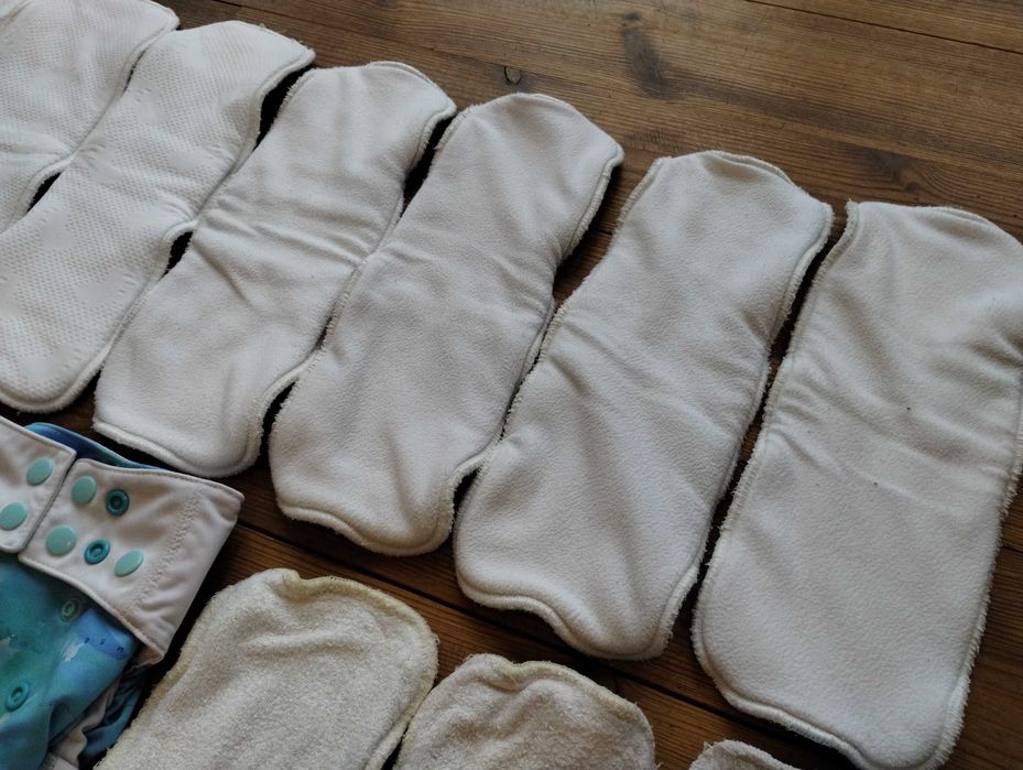 duży zestaw pieluszki wielorazowe mommy mouse