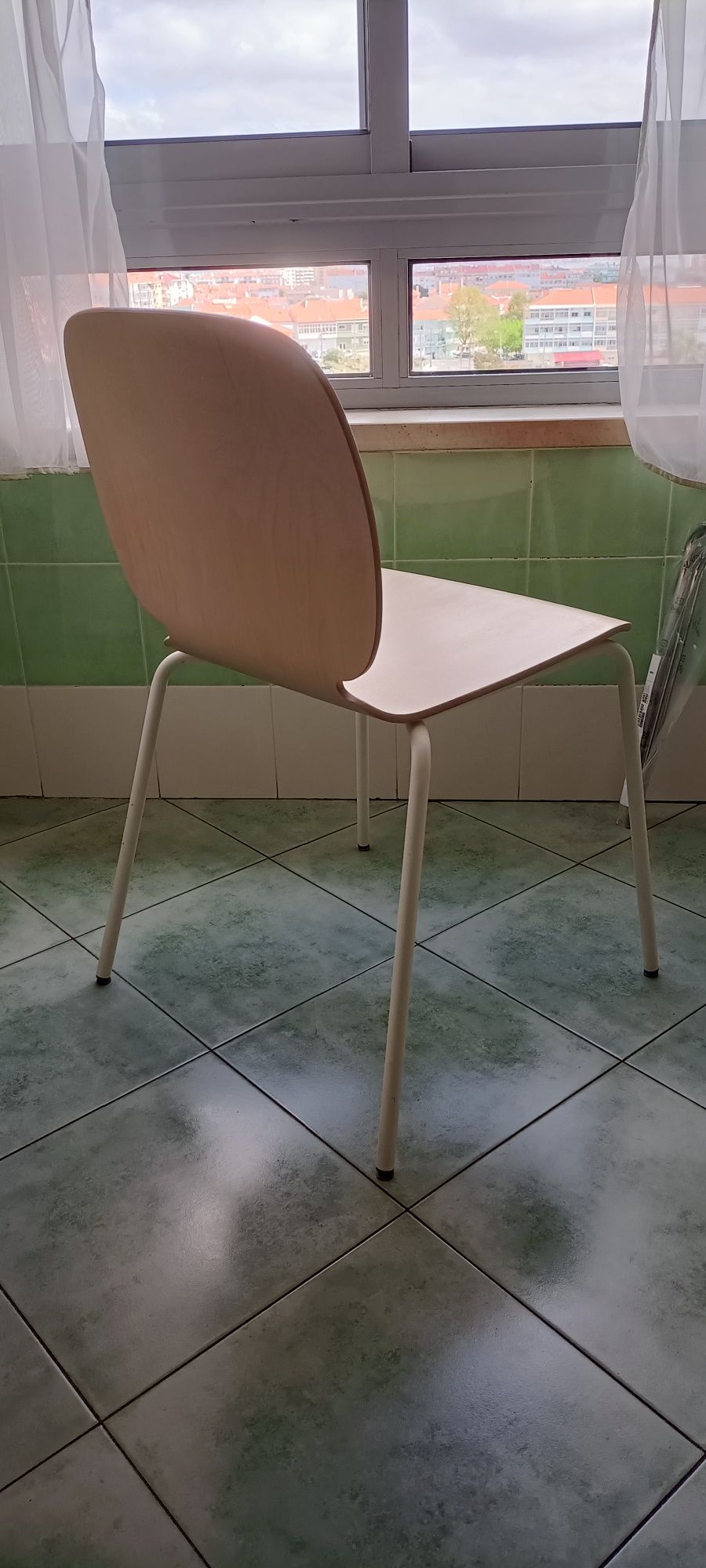 Conjunto de cadeiras IKEA em bétula
