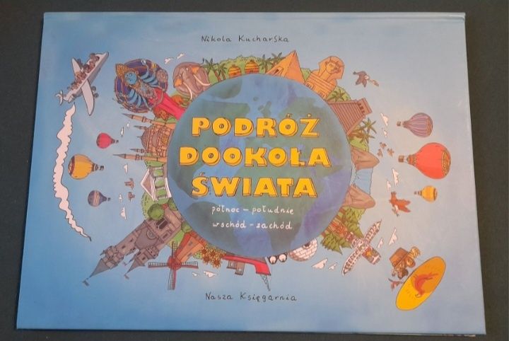 Podróż dookoła świata - Nikola Kucharska