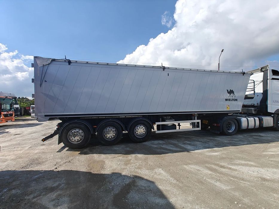 Wielton NW-3  Wywrotka Wielton NW-3 51m3 Naczepa samowyładowcza