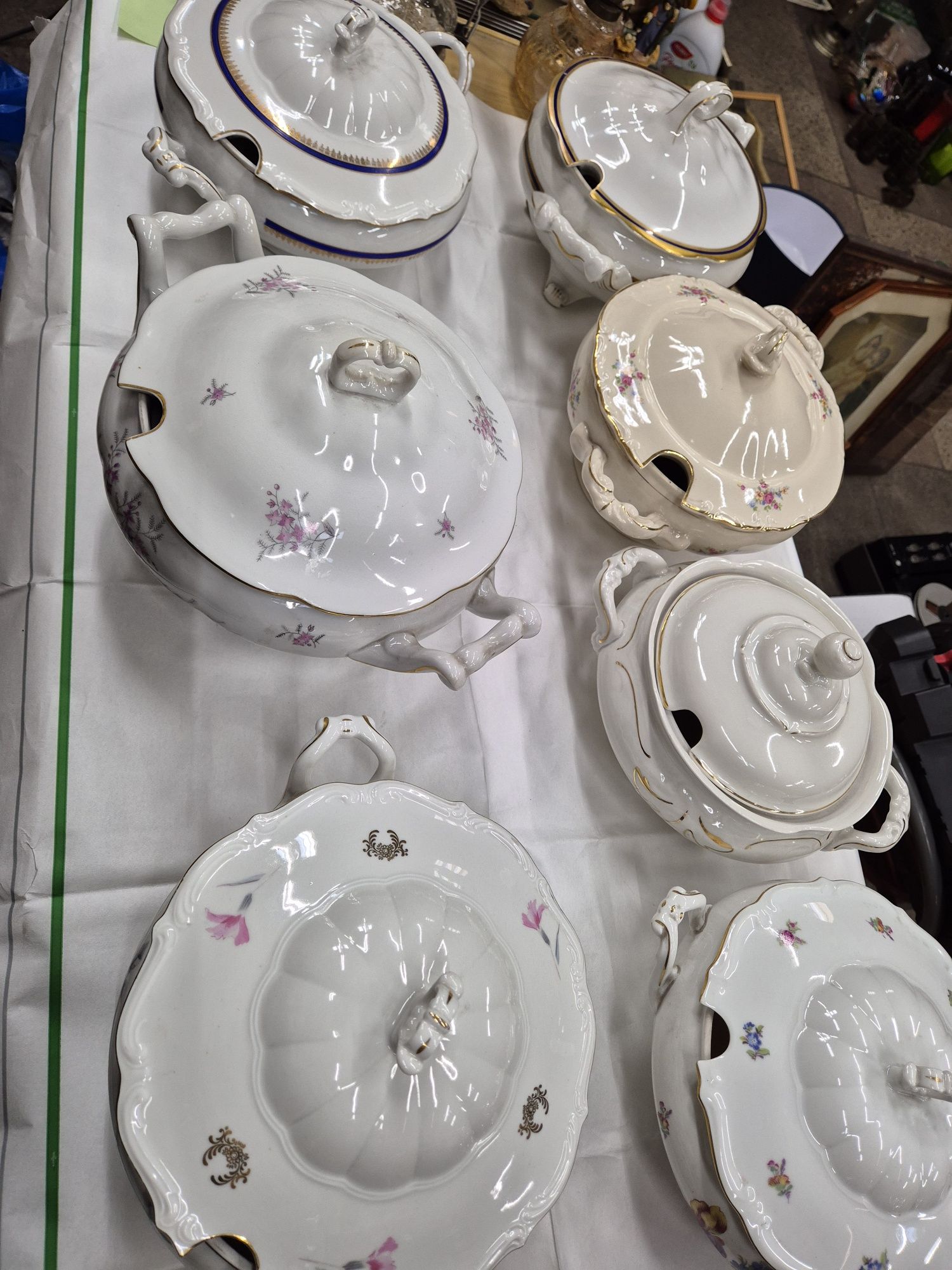 Szkło porcelana chodziez