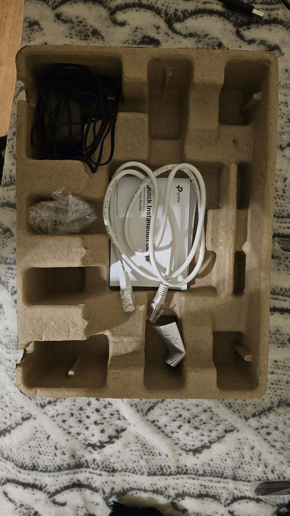 Router tp-link archer a6 ac1200
