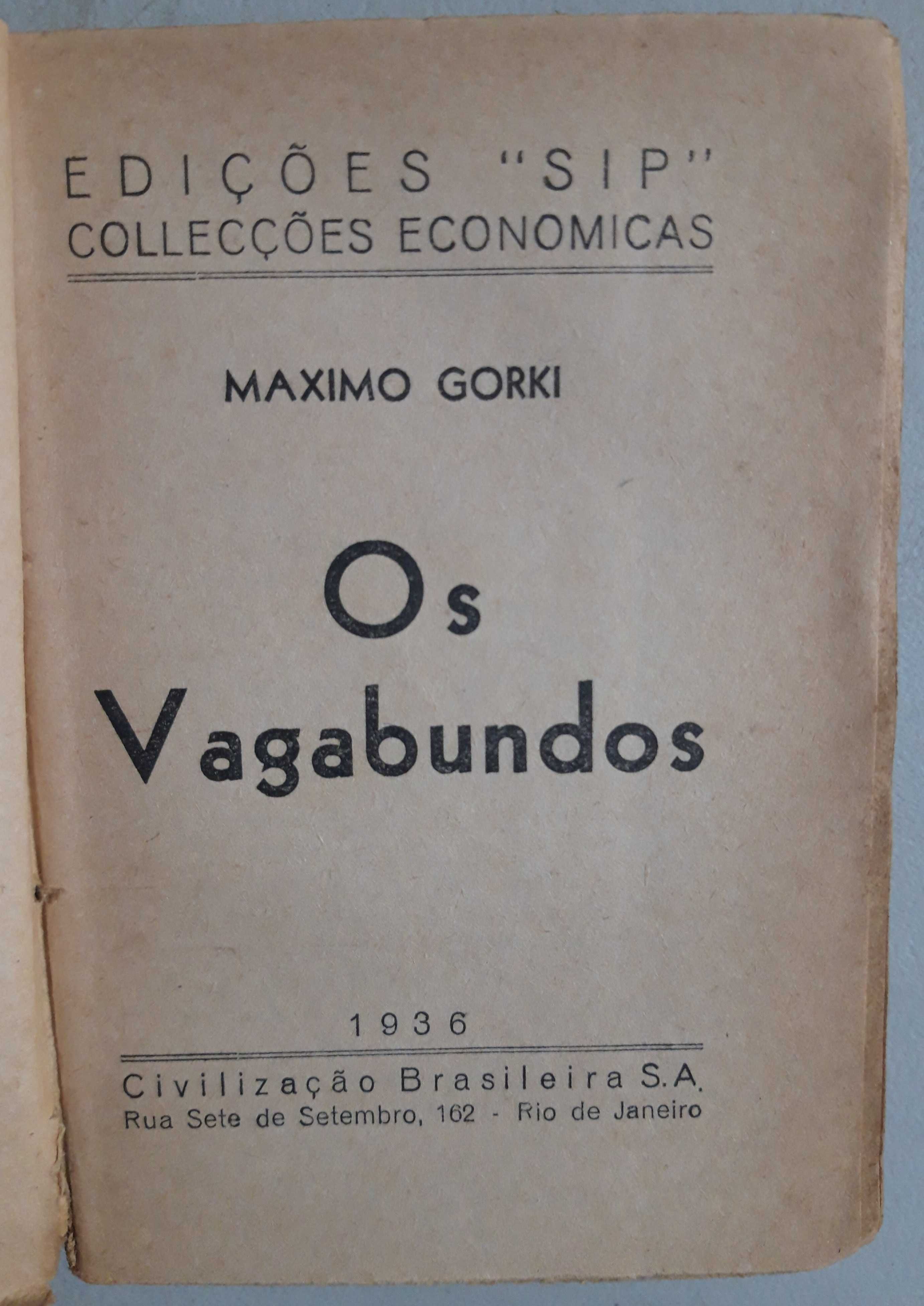 Livro Ref CE3 - Maximo Gorki - Os Vagabundos