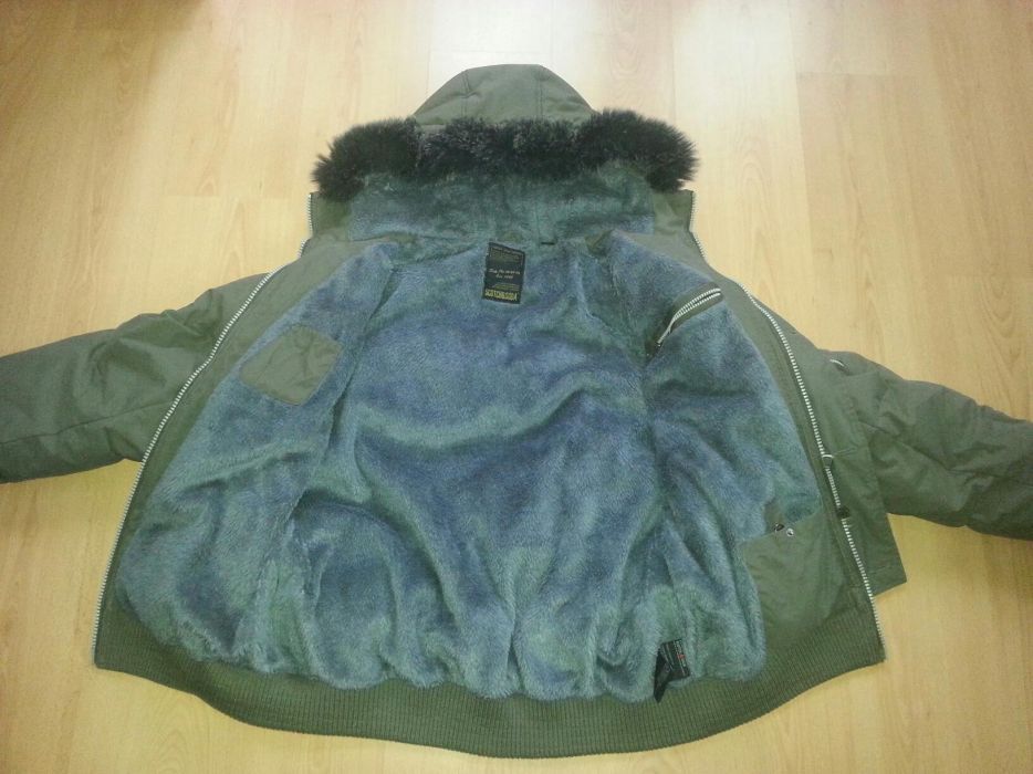 Kurtka SCOTCH & SODA roz. XL, bardzo ciepła , zimowa