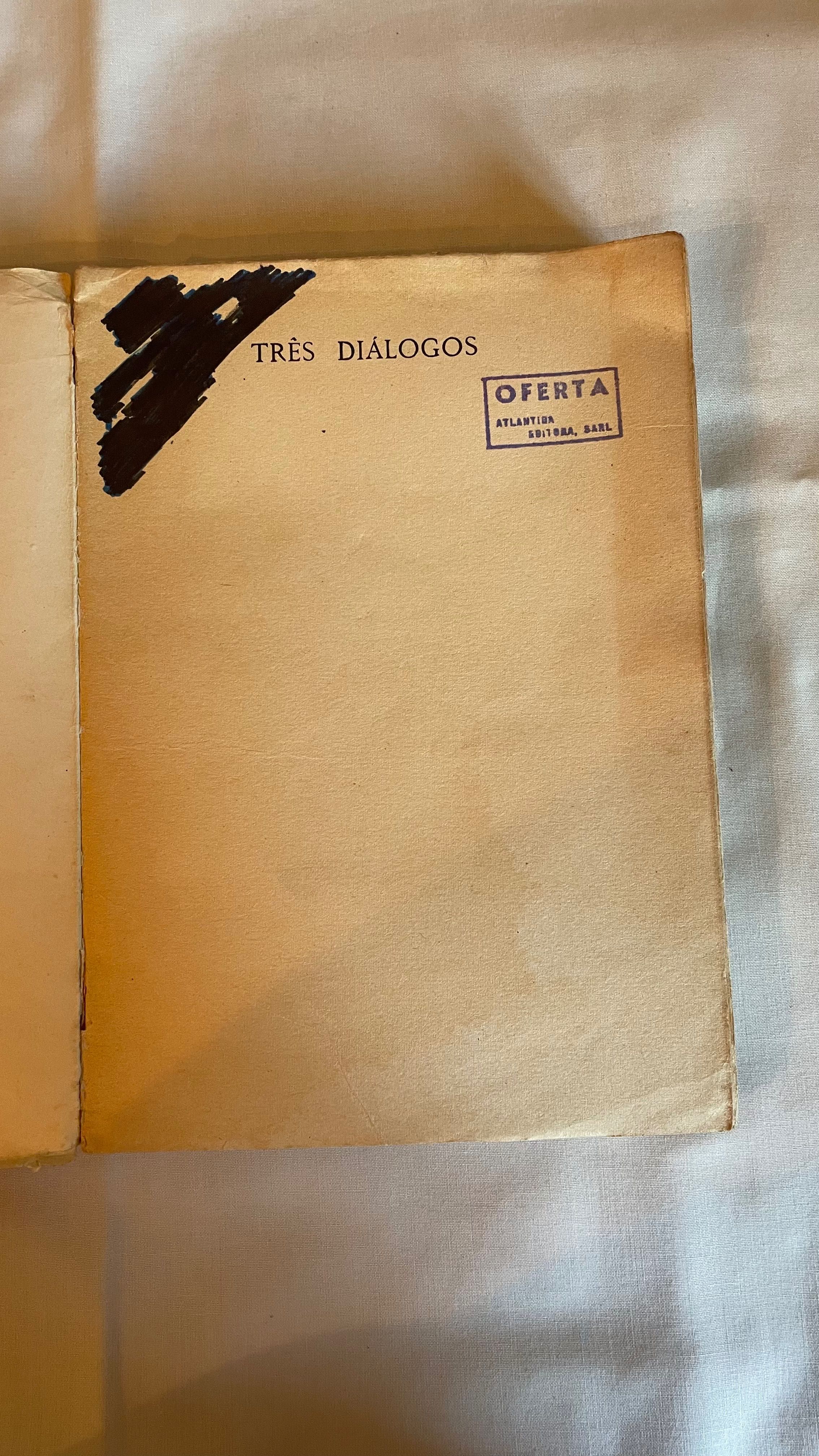 Livro Três Diálogos