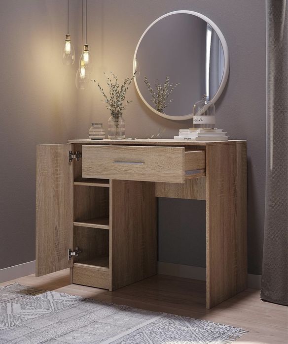 Стол Столик макияжный туалетный для косметики зеркалом Стіл туалетний