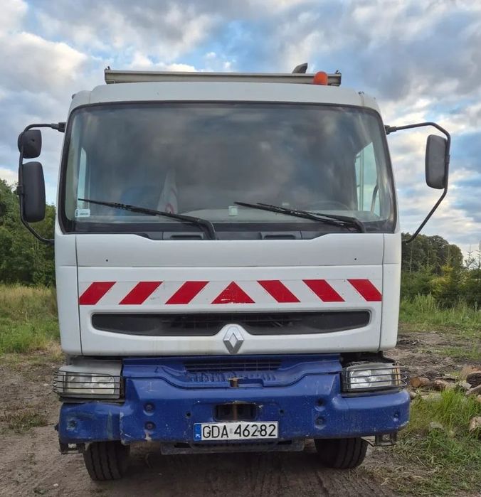 Renault  Sprzedam wywrotkę z HDS