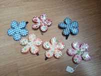 Ganchos forma flor