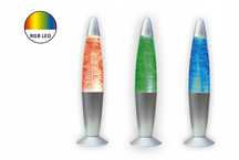 Lampka Lawa Lampa Lava Tornado Twister 33Cm Rgb Le