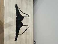 Czarny stanik biustonosz 75a Debenhams Ultimat
