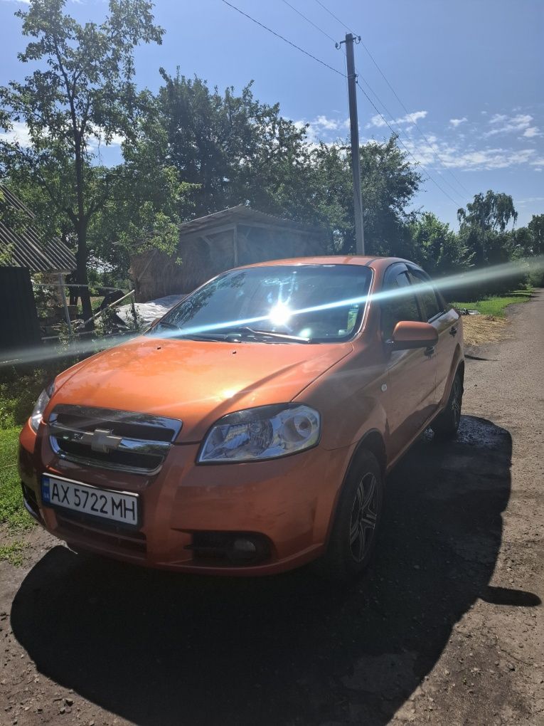 Продам машину шевроле авео т 250