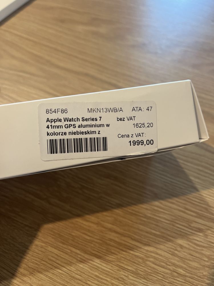 Zegarek iWatch 7 41mm Apple
