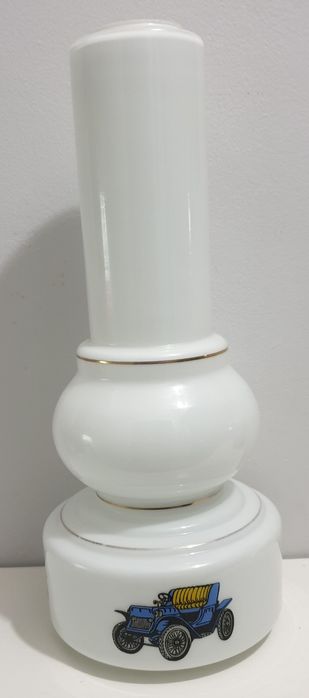 Klosz na lampę typu "naftowa" z okresu PRL