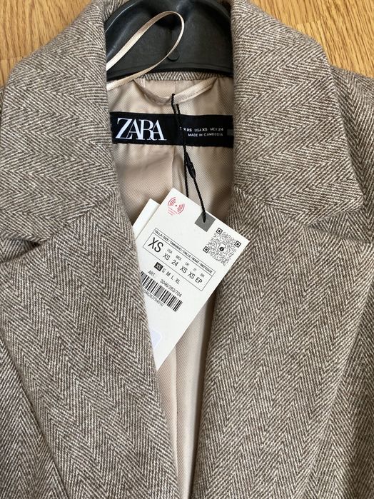 Жакет з вовни Zara