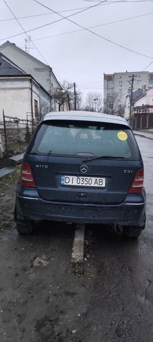 Mercedes Benz  a170 автомат дизель