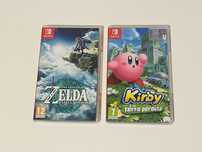 Zelda: Tears of the Kingdom та Kirby для Nintendo Switch разом/окремо