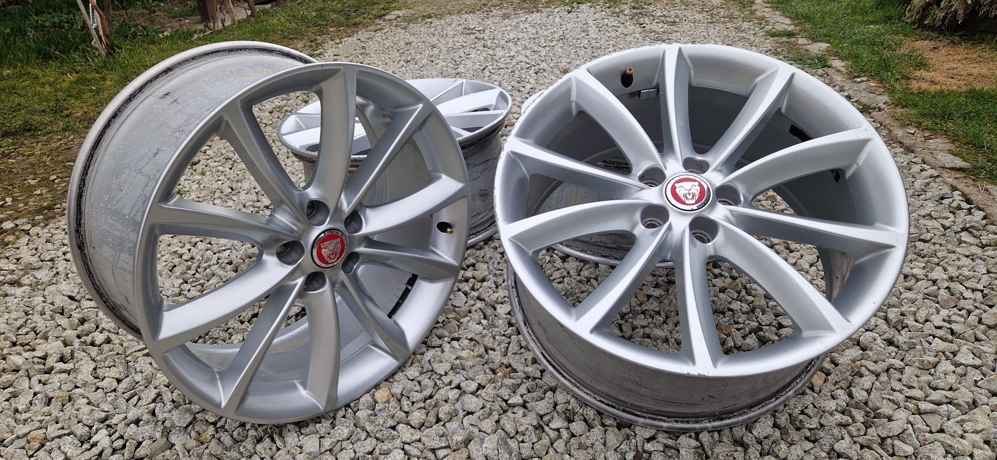 Oryginalne felgi Jaguar 19 cali 5x108
