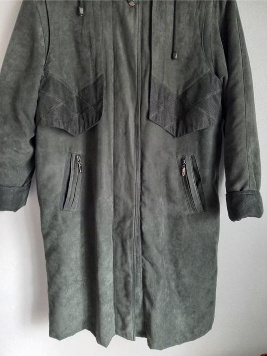 Пальто жіноче демісезонне на підкладці