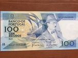 100 Escudos - Fernando Pessoa - Não Circulada - 1988